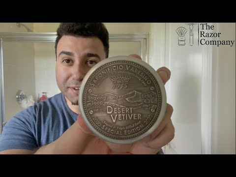 Saponificio Varesino Desert Vetiver and the Blackland Blackbird | Shave & Chat
