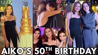 Download lagu Aiko Melendez 50th Birthday NAIYAK sa ESPESYAL na BUMISITA at SORPRESA ng mga KAIBIGAN mp3