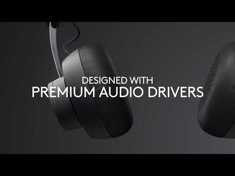 Logitech Zone Wired: USB headset with premium audio drivers