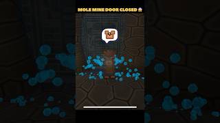 “Mole Mine Door Closed 💔 | An Emotional Moment in Super Bear Adventure 😢#superbearadventure#shorts