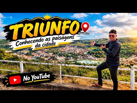 👉 CONHECENDO TRIUNFO-PE: As Belezas e Paisagens da Cidade!