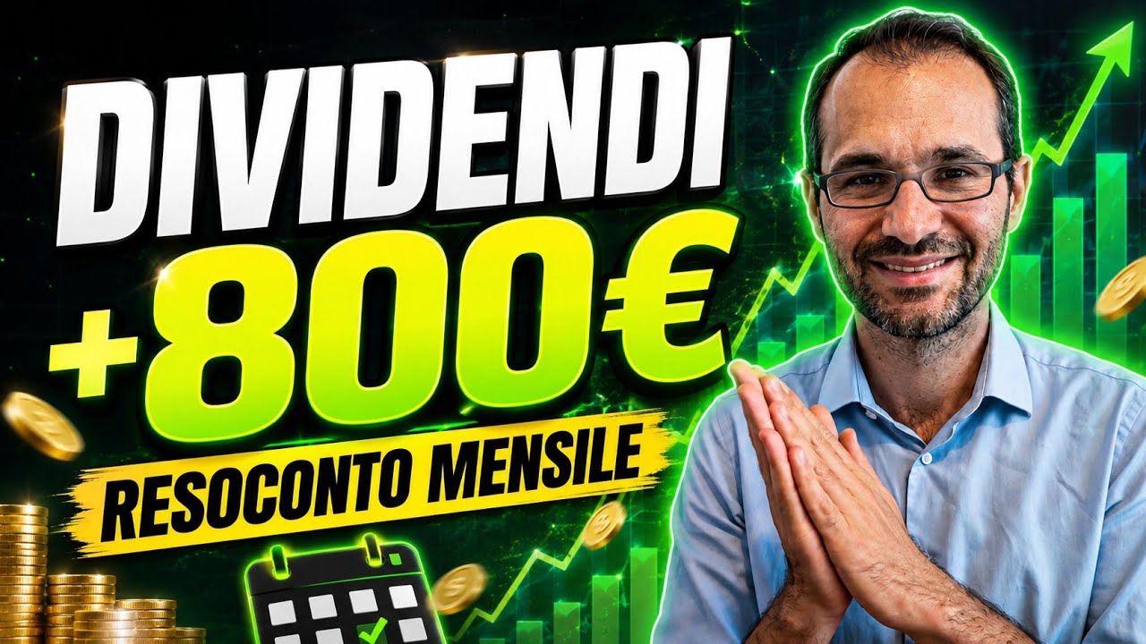 Obiettivo Vivere di Rendita: Ecco i miei dividendi di agosto