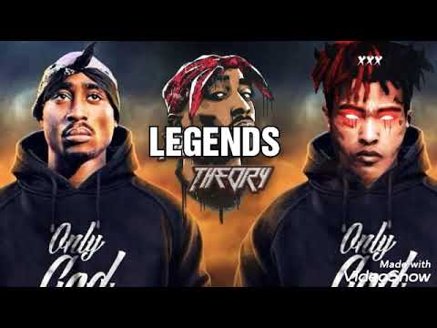 2PAC, XXXTENTACION, NOTORIOUS B.I.G, EAZY - E  & Eminem And BIG L,