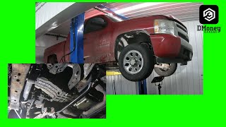 Chevrolet Silverado GMC Sierra 4.3 V6 Oil Pan Gasket Replacement. Oil Pan Reseal How To
