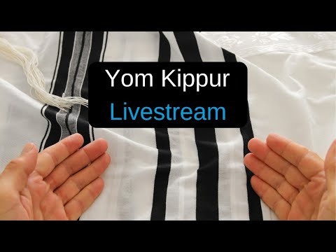 Yom Kippur Live Stream