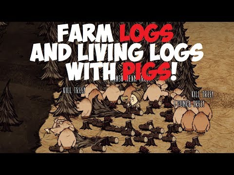 DST: FARM LOGS USING PIGMEN