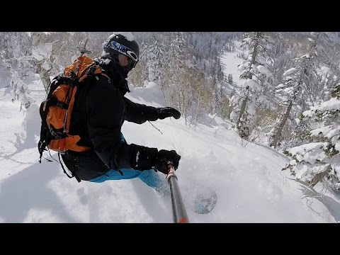 GoPro Line of the Winter: Pierre-David Rioux - Japan 3.2.15 - Snow
