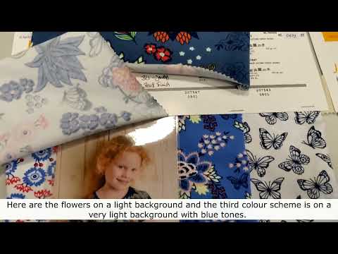 Sommerstoffe Frühjahr/Sommer 2022 - #Stoffgrosshandel Hemmers Itex #stoffe #fabricswholesale #nähen