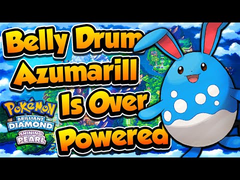3rd YouTube video about how to breed azumarill with belly drum and aquajet