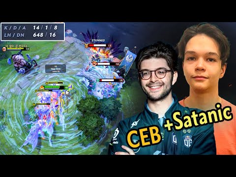 Reason why CEB LOVES Playing with This PUBSTAR, SATANIC  !