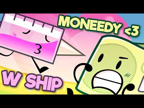 BFDI/BFDIE Money x Needy Animations (Moneedy)