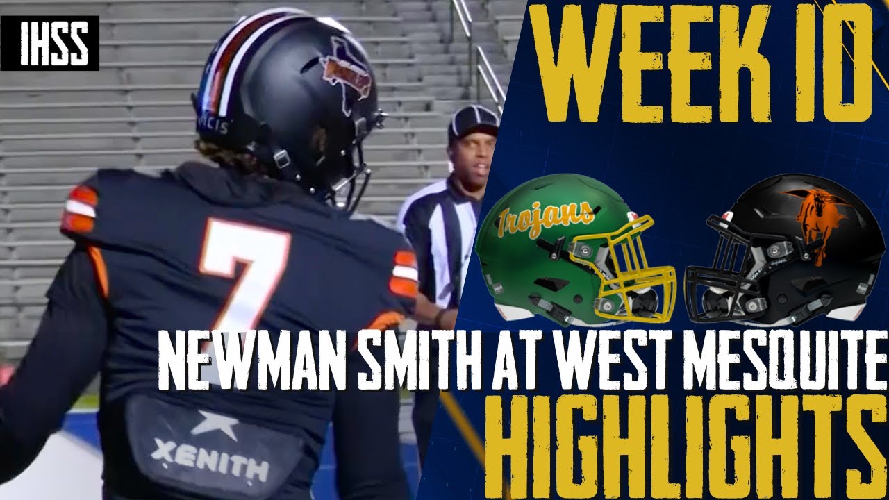 West Mesquite Dominates Newman Smith to Stay Undefeated