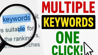 Highlight Multiple Words in Browser Instantly—Boost Productivity by 2×