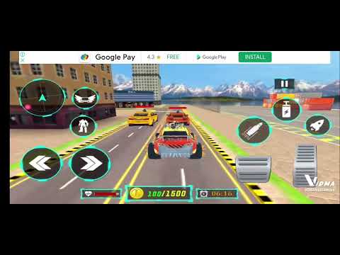 🚖Optimus Prime Multiple Transformation Jet Robot Car Game 2022- Android Gameplay