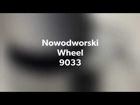 Відео огляд Підвісний світильник Nowodvorski WHEEL E27 чорний 9033