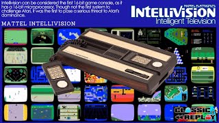 Classic Gaming Gear - Mattel Intellivision