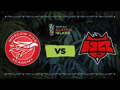M5.A vs HellRaisers - Map2 @Nuke | VODs_eu | WePlay! Clutch Island