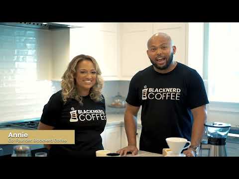 BlackNerd Coffee Brew Methods - Hario v60