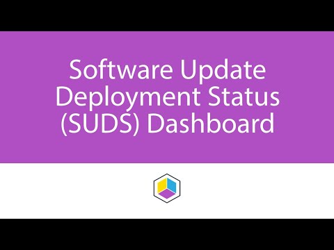 Right Click Tools: Software Update Deployment Status (SUDS) Dashboard