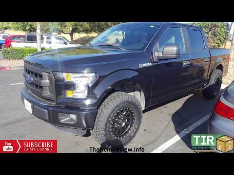 17" Method "Mesh" Race Wheels on 34" Toyo A/T Unboxing and Review
