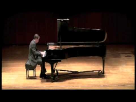 Chris Smallwood performs Bach: French Suite in E-flat Major, Air