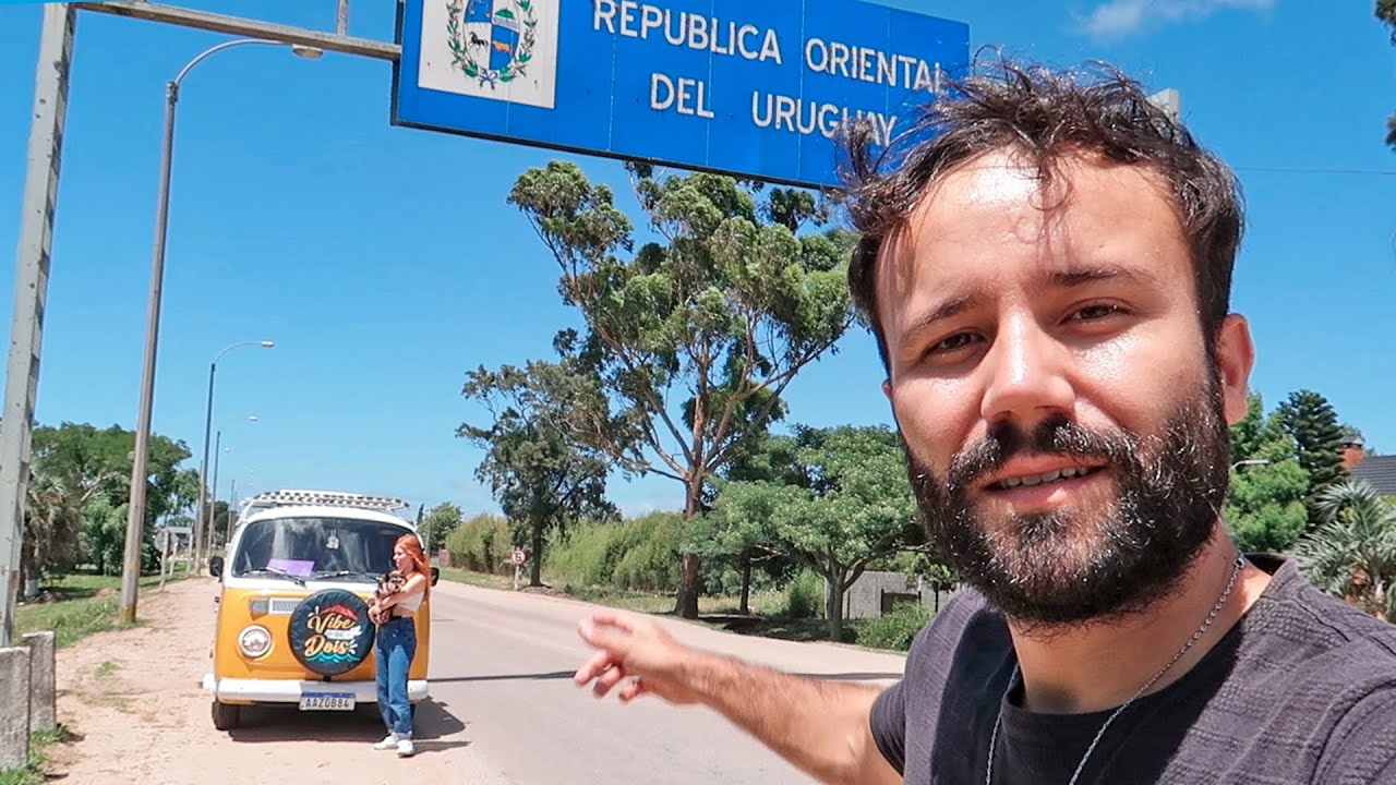 NOVO PAÍS! Chegamos no Uruguai