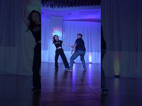 2024 Korean Open WCS Championships - Pro Demo - Brad Whelan and Emily Huang