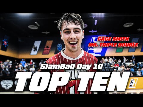 SlamBall Day 10: Top 10 Plays thumbnail