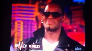 R.Kelly - When A Man Lies (live on ABC - The View)