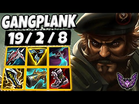 Gangplank vs Lucian TOP [ TripleKill ] Patch 14.13 Korea Master ✅