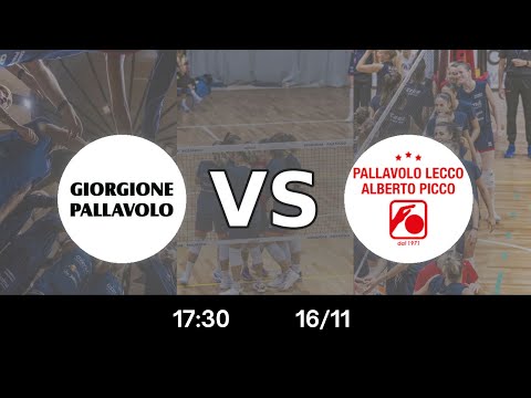 Azimut Giorgione - Volley Picco Lecco Serie B1