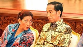 Disebut Jokowi Galak, Susi Pudjiastuti: Makanya Hati-hati Urusan Sama Saya, Tenggelamkan
