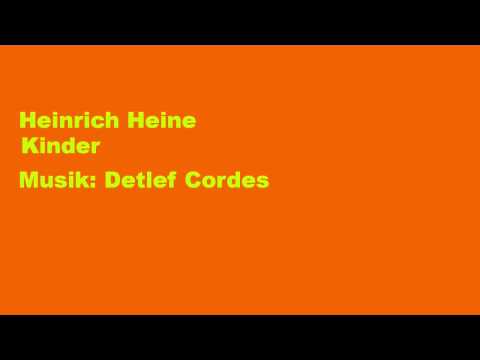 Kinder - Heinrich Heine