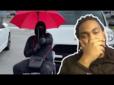 SWEDISH RAP REACTION C3 X Lil Yamzo - This Week (Official Music Video)