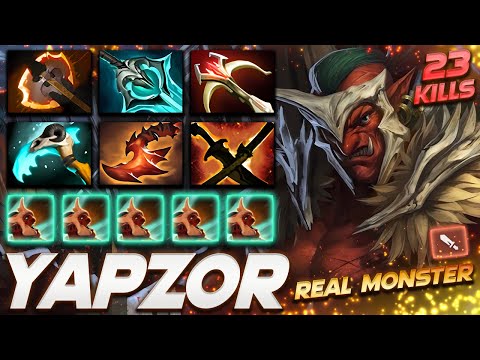 Yapzor Troll Warlord Real Monster - Dota 2 Pro Gameplay [Watch & Learn]