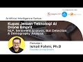 Kupas Jeroan Teknologi AI Drone Emprit: NLP, Sentiment Analysis, Bot Detection & Demography Analysis Kupas Jeroan Teknologi AI Drone Emprit: NLP, Sentiment Analysis, Bot Detection & Demography Analysis