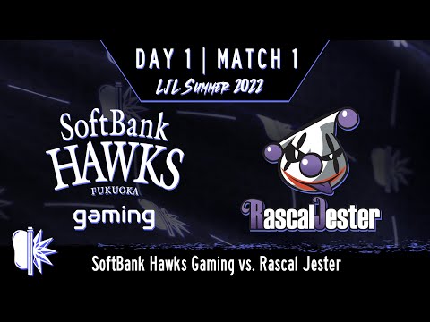 [EN] SHG vs RJ | Day 1 Game 1 | LJL 2022 Summer