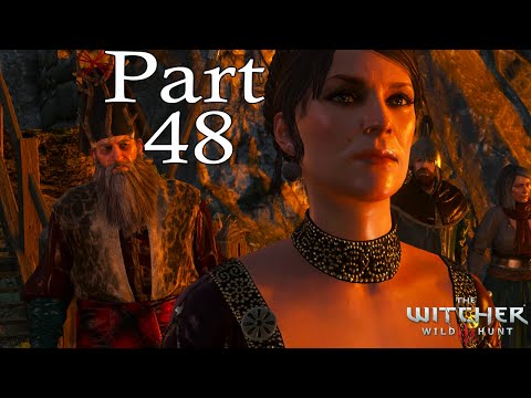 The Witcher 3: Wild Hunt  Walkthrough | Part 48 The King is Dead - Long Live the King  1