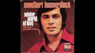 Engelbert Humperdinck – “Winter World Of Love” (Parrot) 1969