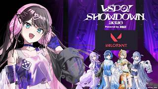 【VALORANT】公式練習３日目！！！！！モクモク大作戦【ぶいすぽ/花芽なずな】