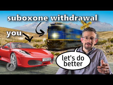 How I Help my Patients Quit Suboxone: Doctor's Secrets