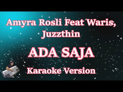 Amyra Rosli Feat Waris, Juzzthin (Karaoke) | CBerhibur