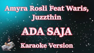 Download lagu Amyra Rosli Feat Waris, Juzzthin (Karaoke) | CBerhibur mp3