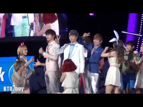 【Bto7boys】130511 Dream Concert BTOB 第二次告白