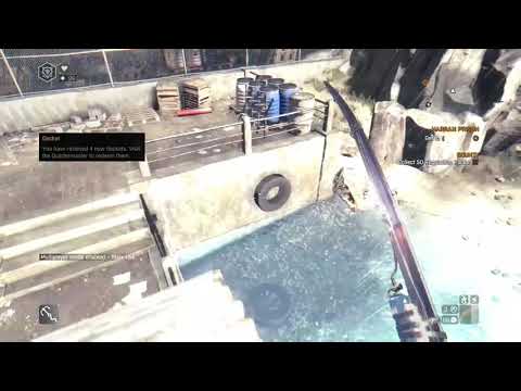 Dying light get into the prison without the timer