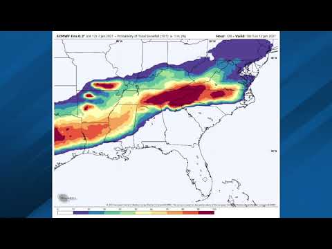 January 7, 2021 Weather Xtreme Video - Afternoon Edition