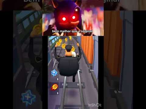 Sonic exe vs @mussoumano 😬🗿🍷#subwaysurfers #batalhaderima