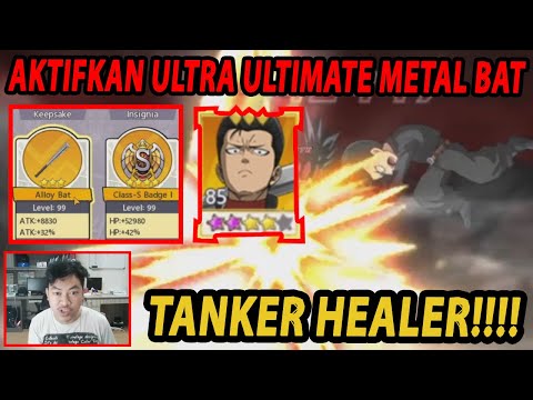 🔥🔥AKTIFKAN ULTRA ULTIMATE METAL BAT DAN SHOWCASE DI ARENA - ONE PUNCH MAN:The Strongest
