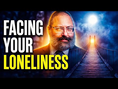 Your Loneliest Moments Holds Your Greatest Destiny - Parshat Vayishlach - Rabbi YY Jacobson