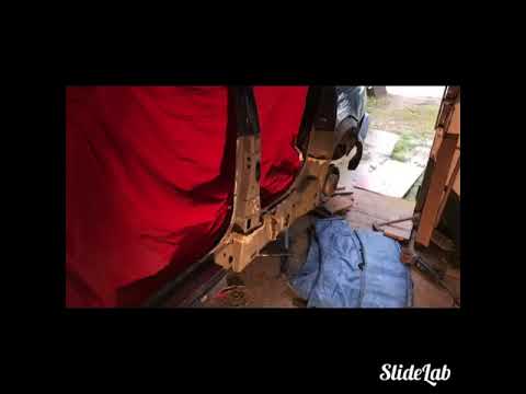 BMW e46 B Säule reparieren